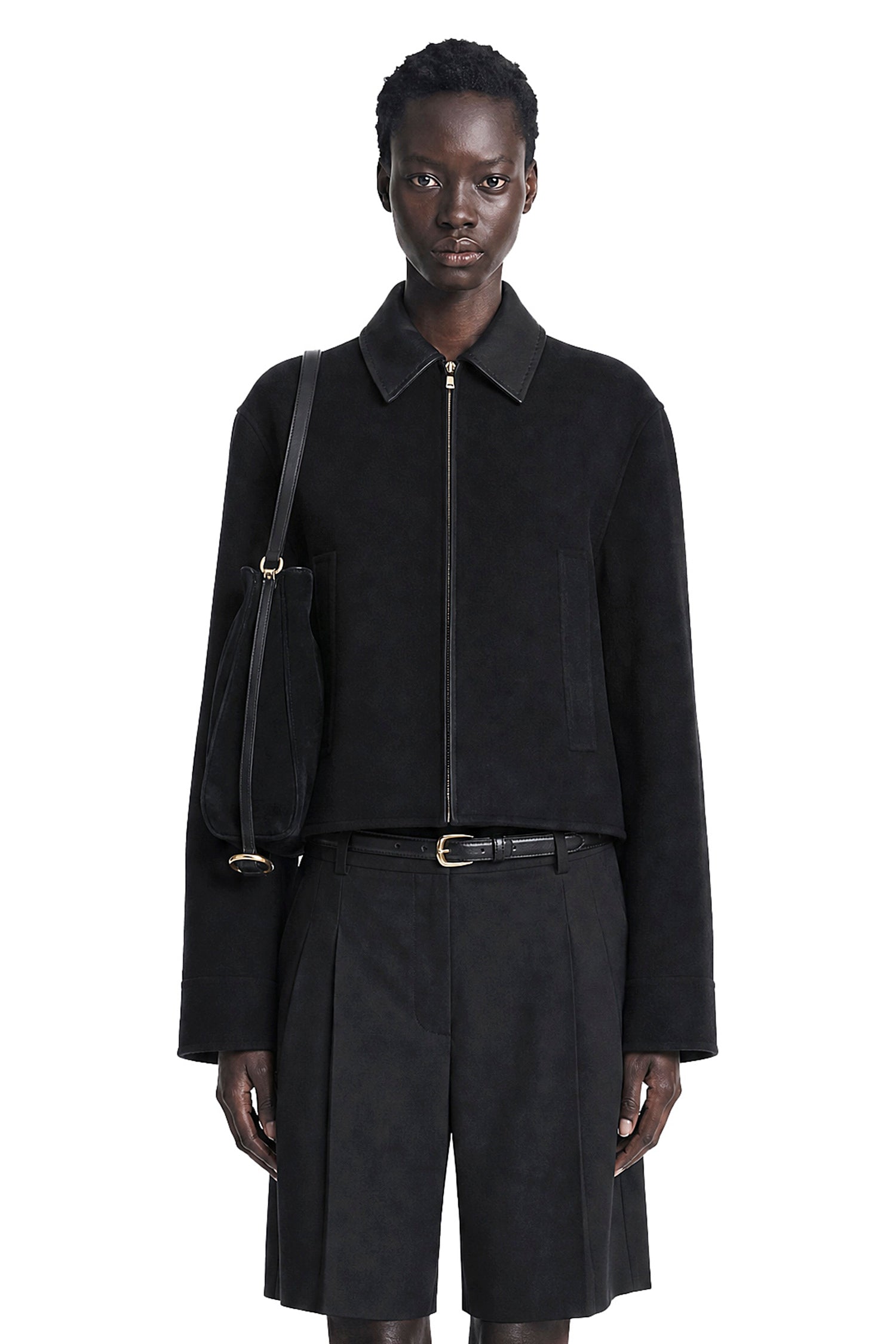 Max Mara Double Wool Cashmere and Silk Jacket