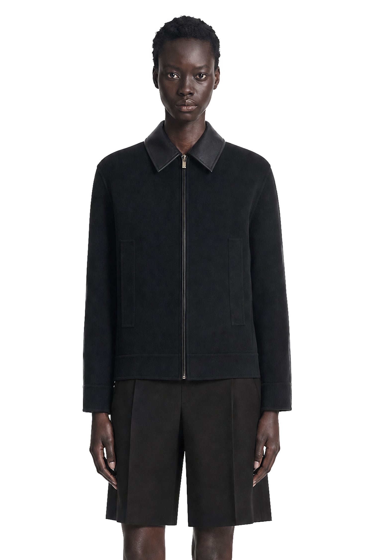 Max Mara Double Wool Cashmere and Silk Jacket, view 2