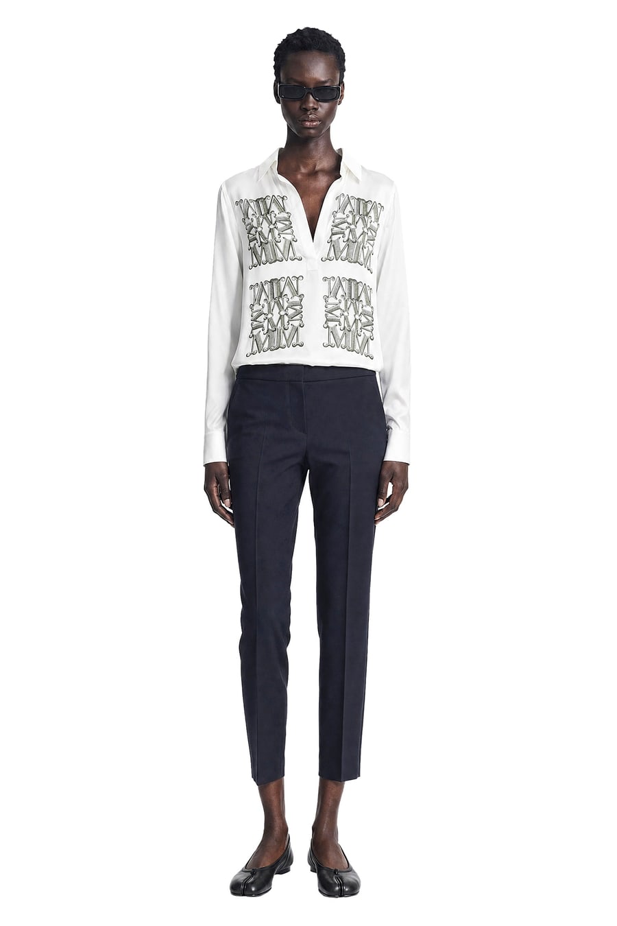 Max Mara Pegno Trousers, view 5