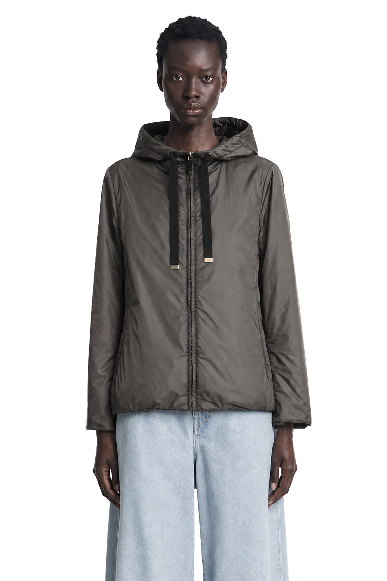 Max Mara Padded Water-Repellent Hooded Jacket, view 2