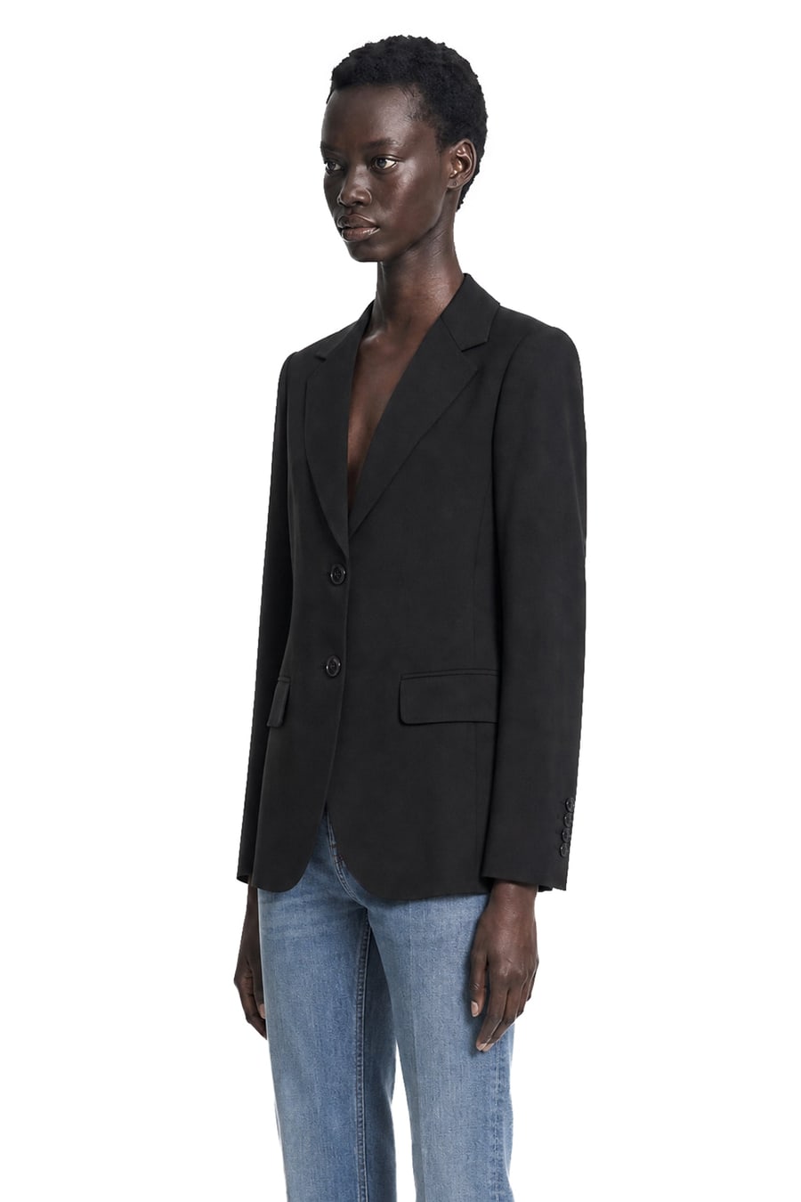Max Mara Woollen Cloth Blazer, view 3