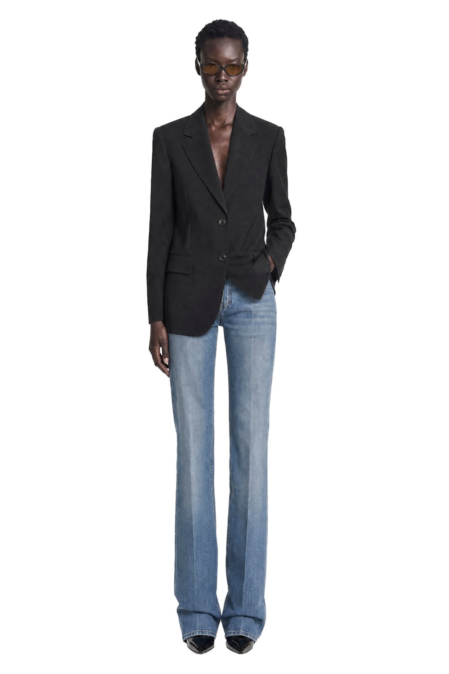 Max Mara Woollen Cloth Blazer, view 5