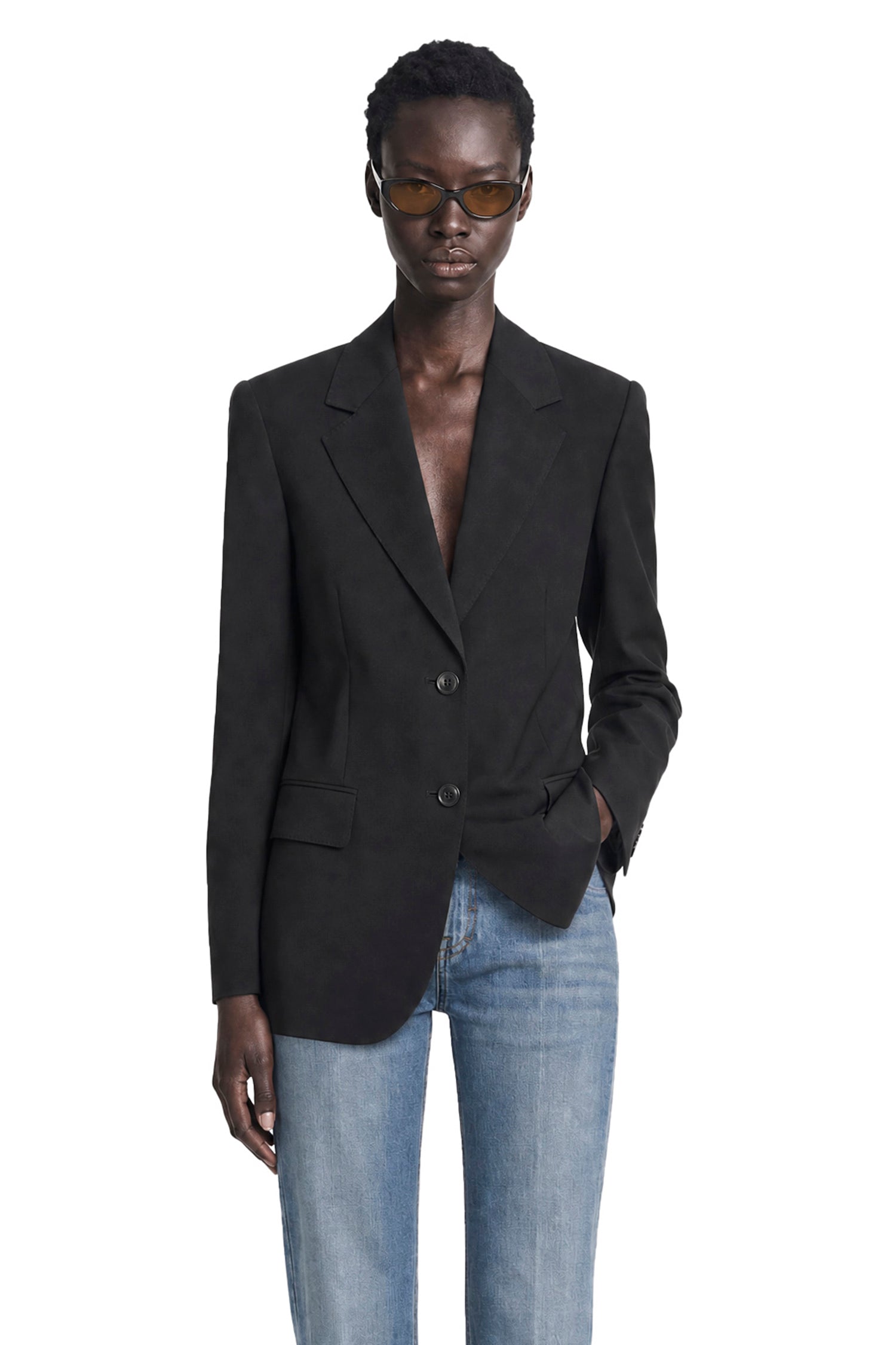 Max Mara Woollen Cloth Blazer