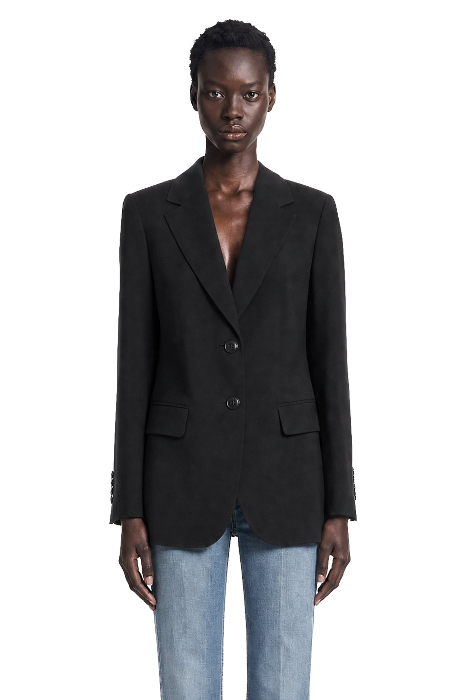 Max Mara Woollen Cloth Blazer, view 2