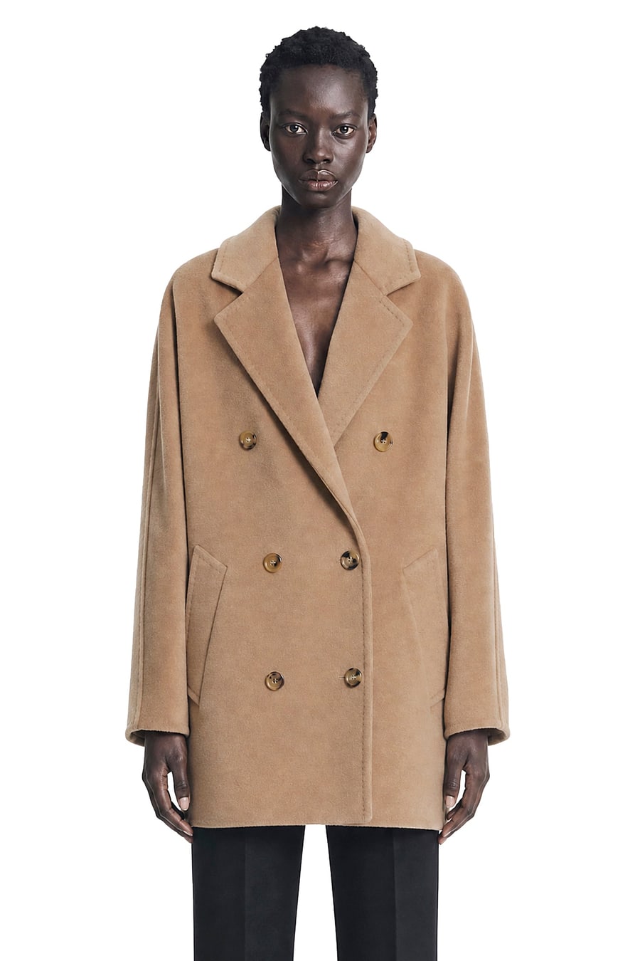 Max Mara Short Rebus Coat