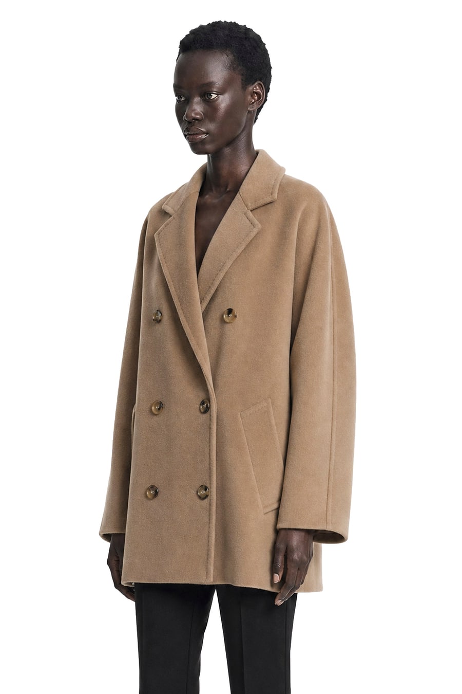 Max Mara Short Rebus Coat, view 2