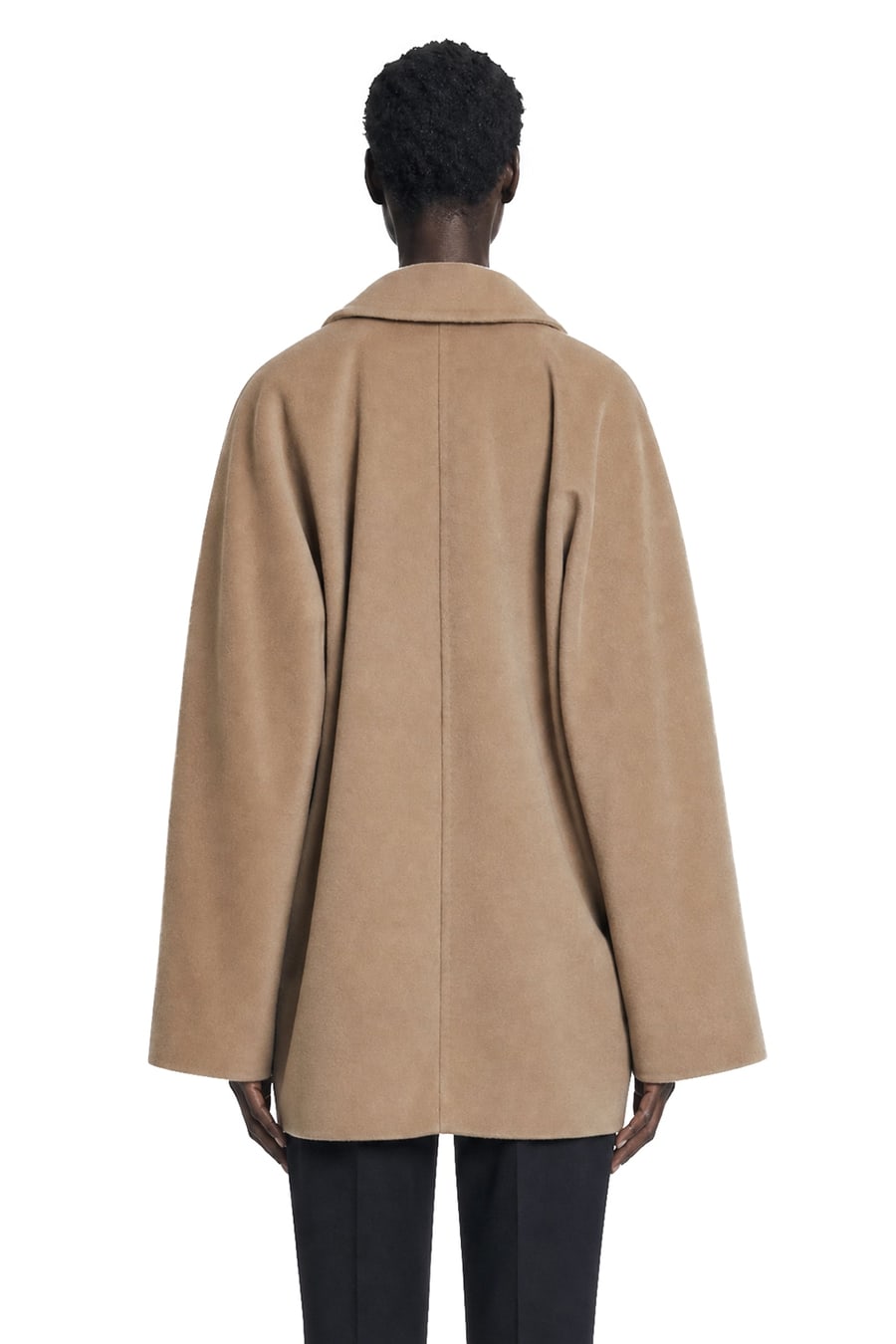 Max Mara Short Rebus Coat, view 3