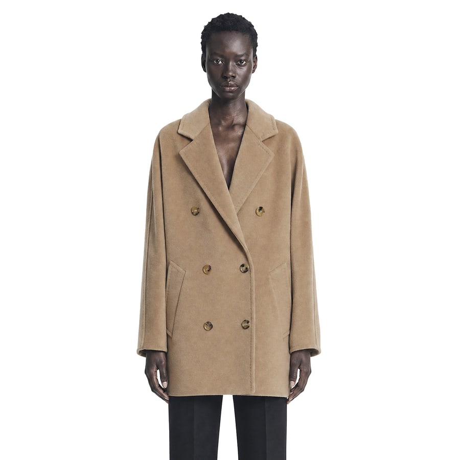 Max Mara Short Rebus Coat, view 5
