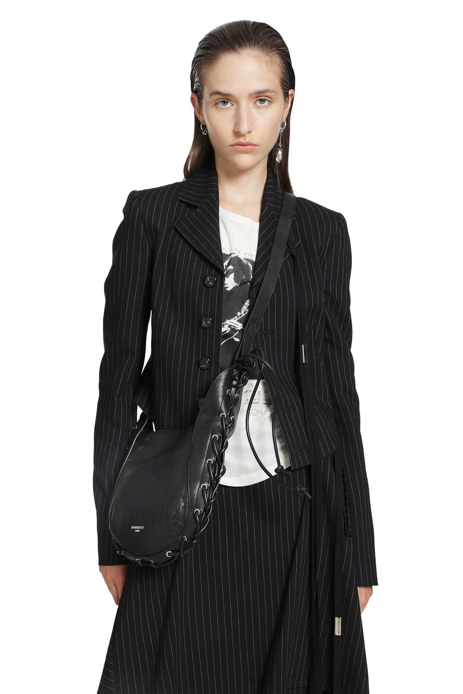 Ann Demeulemeester Henna Small Shoulder Bag, view 5