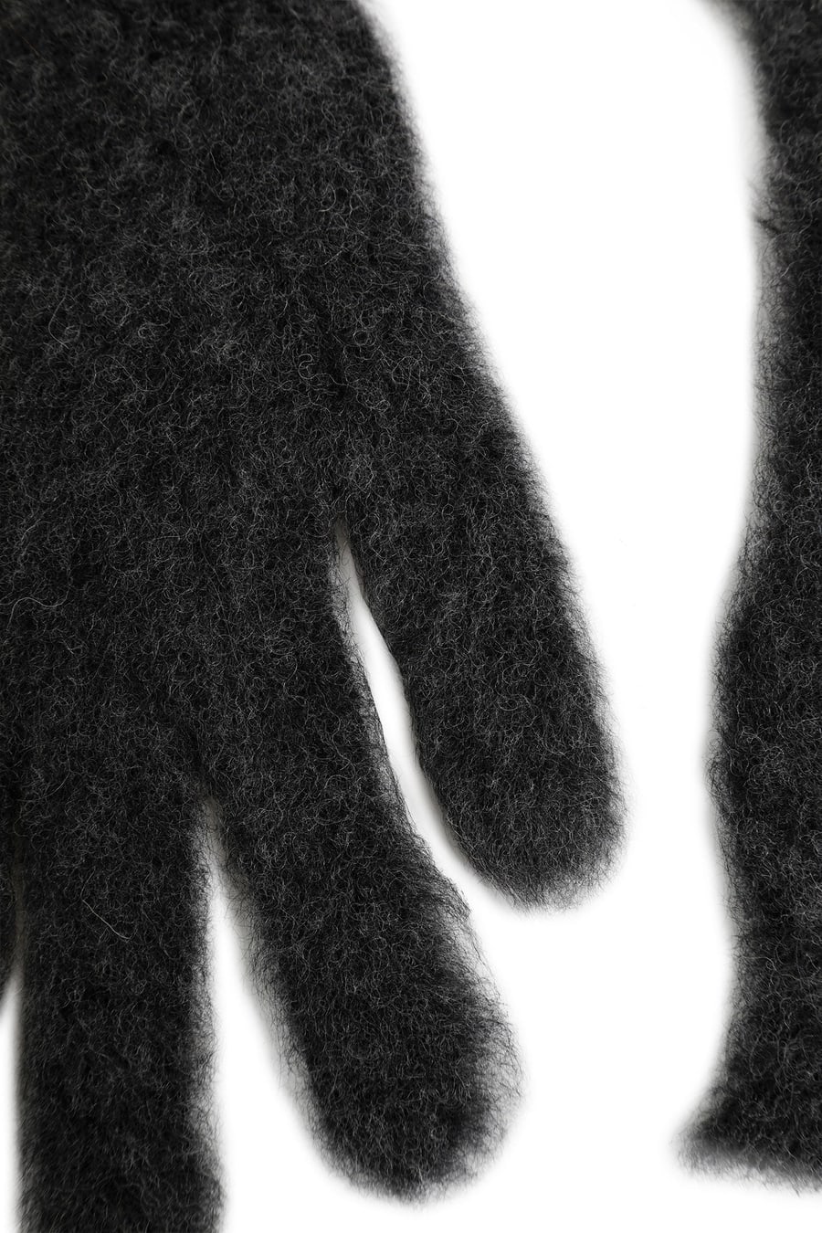 Maison Margiela Wool Gloves, view 2