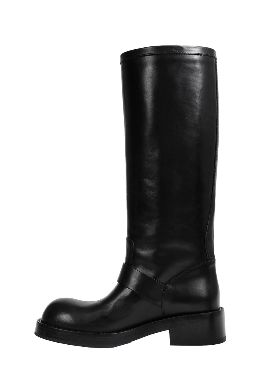 Ann Demeulemeester Arwa Engineer High Boots, view 4