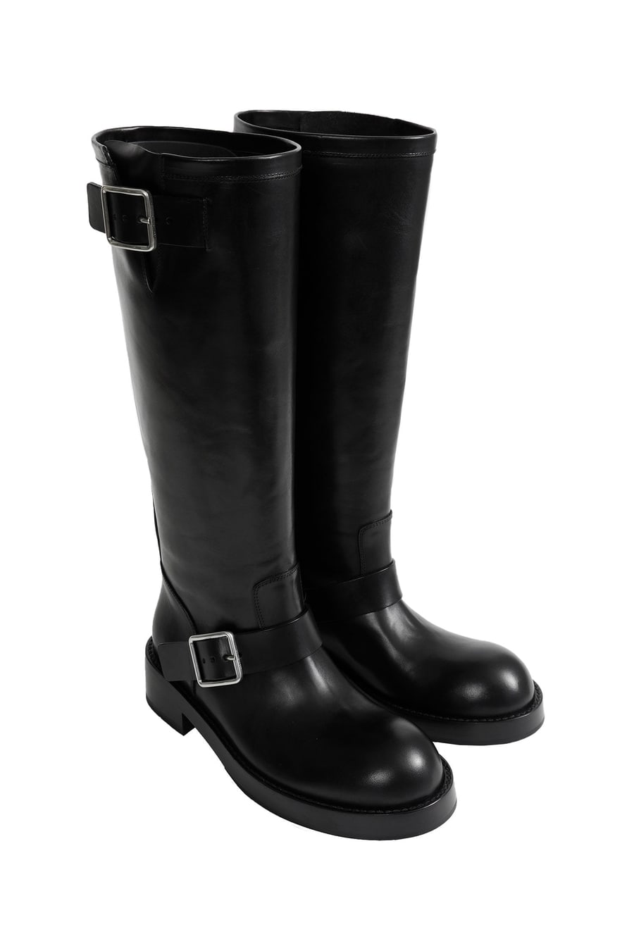 Ann Demeulemeester Arwa Engineer High Boots, view 6