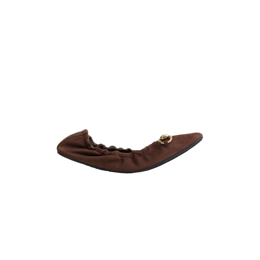 Gucci Prima Ballet Flats, view 8