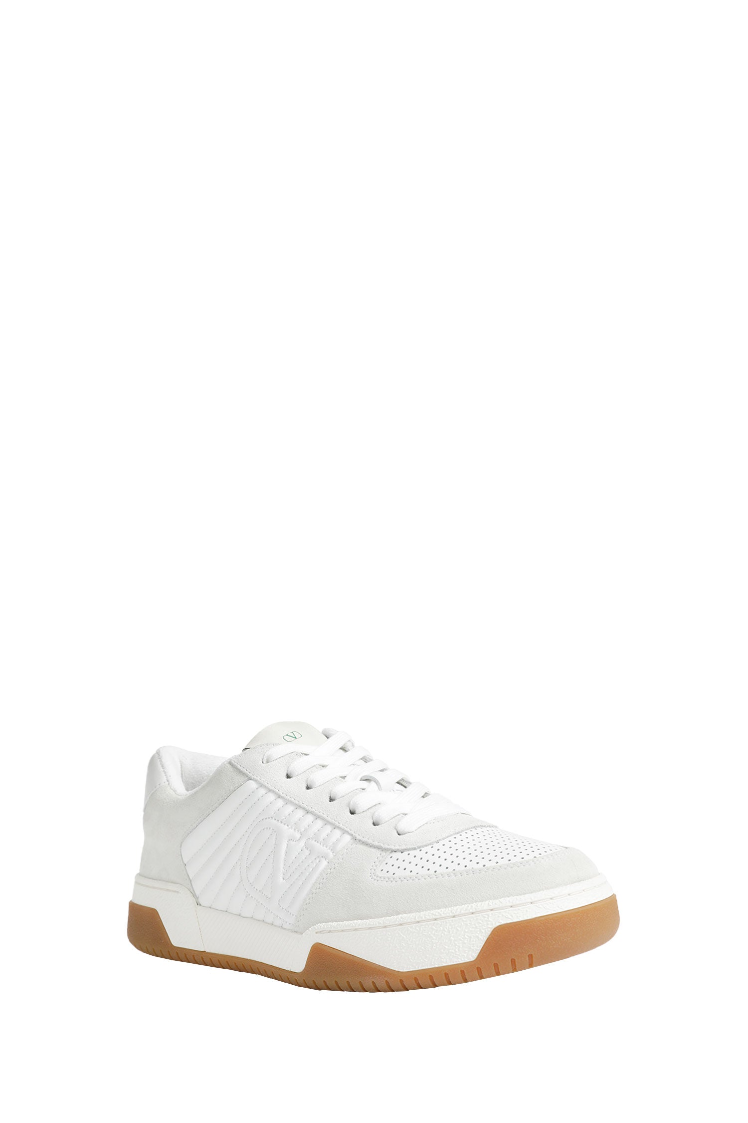 Valentino Garavani Leather Sparry Sneakers, view 2