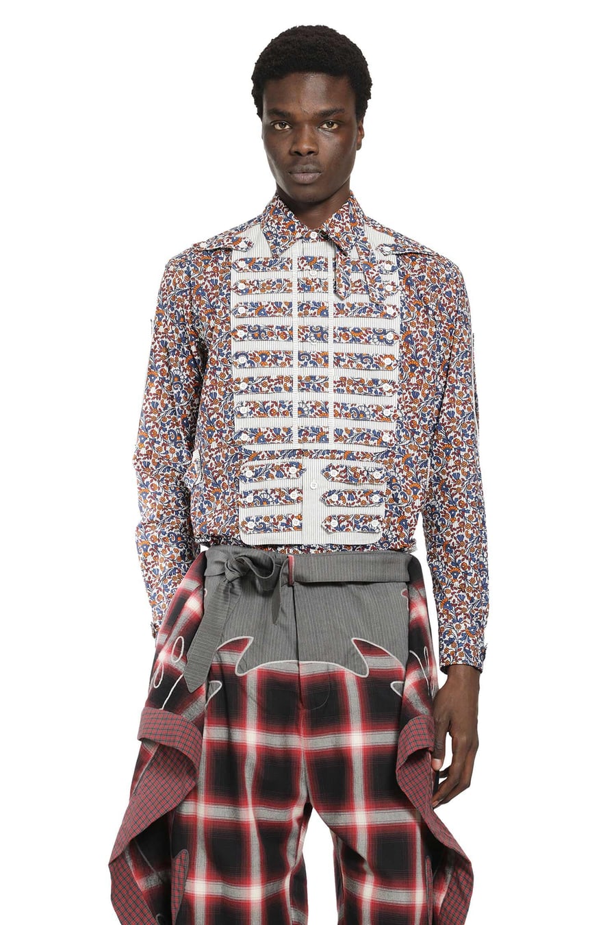 CRAIG GREEN Multi Tab Shirt