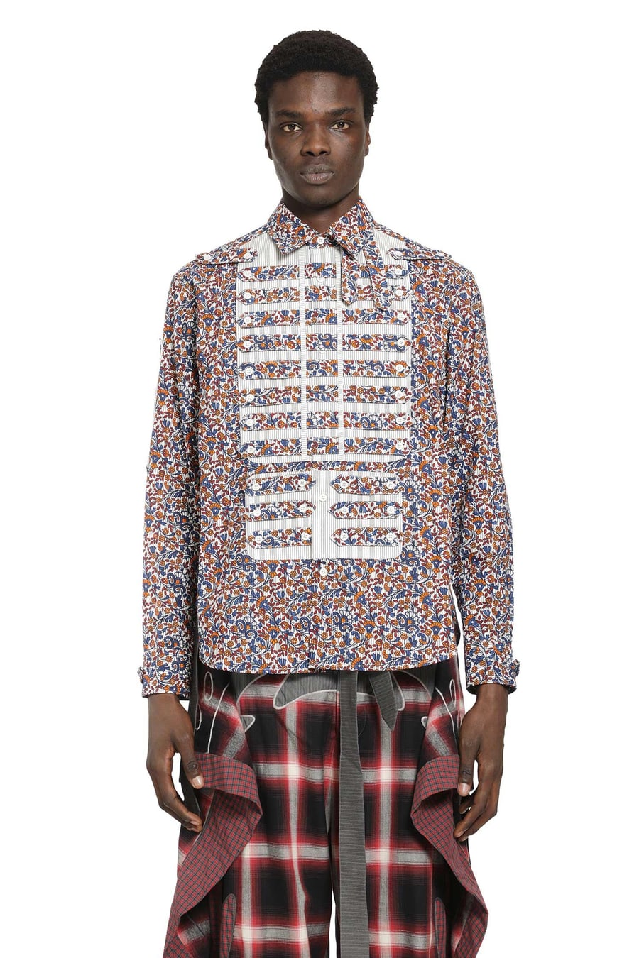 CRAIG GREEN Multi Tab Shirt, view 2