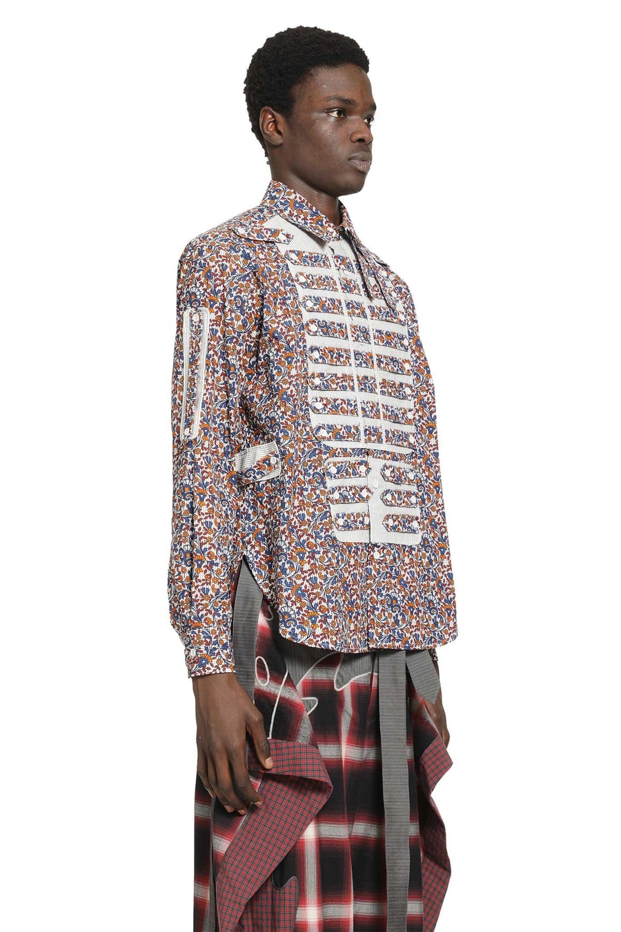 CRAIG GREEN Multi Tab Shirt, view 3