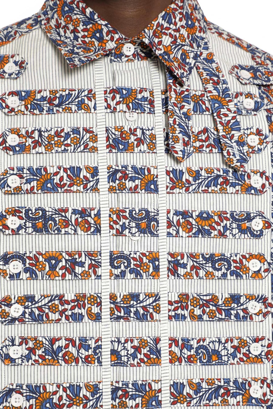 CRAIG GREEN Multi Tab Shirt, view 5