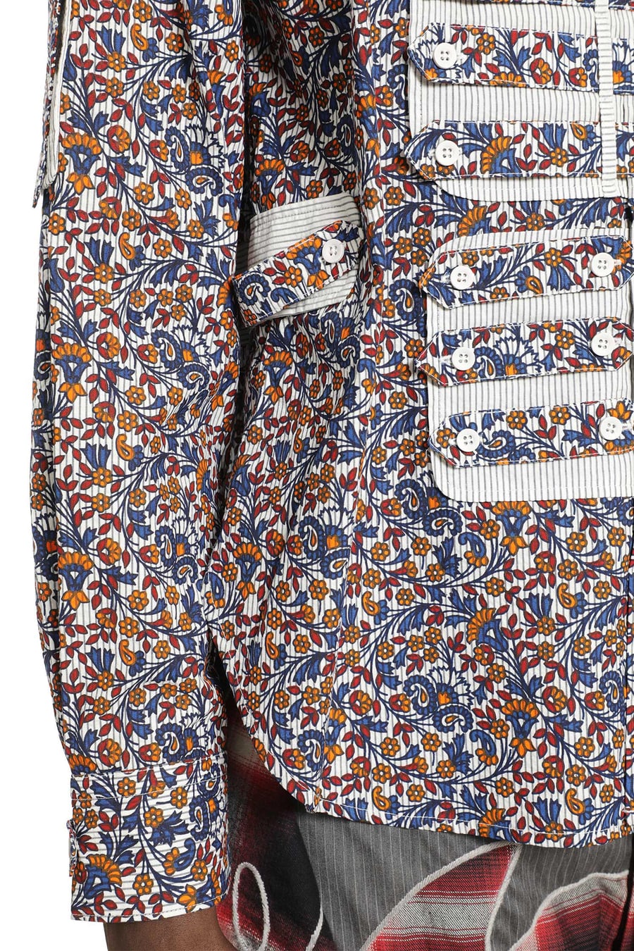 CRAIG GREEN Multi Tab Shirt, view 6