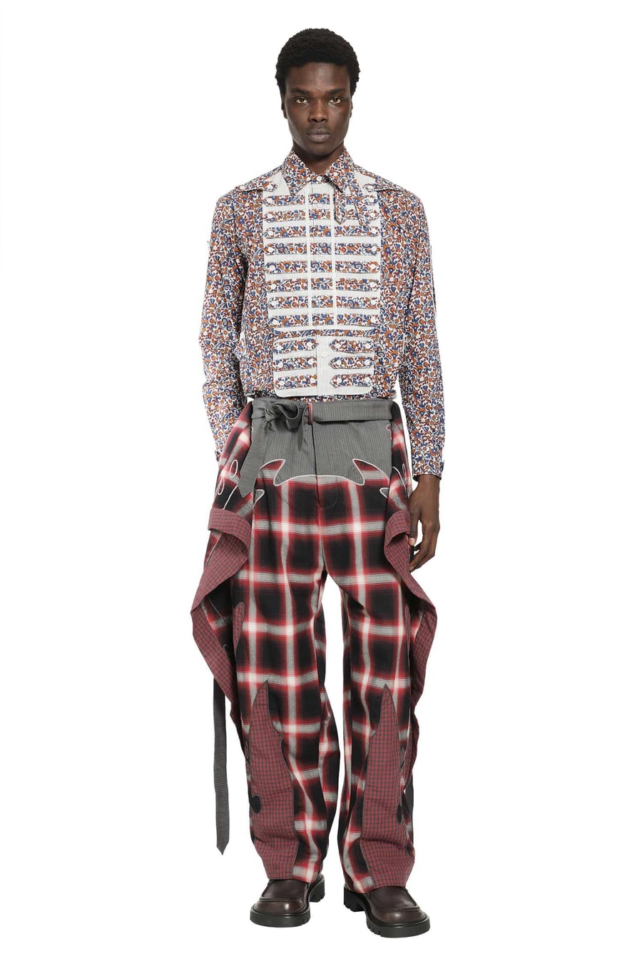 CRAIG GREEN Multi Tab Shirt, view 7