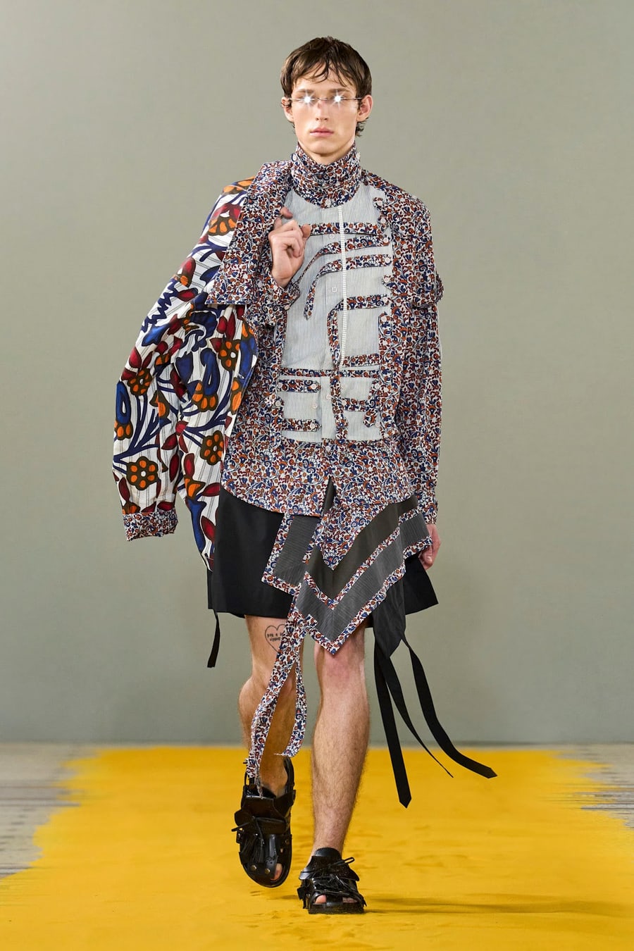 CRAIG GREEN Multi Tab Shirt, view 8