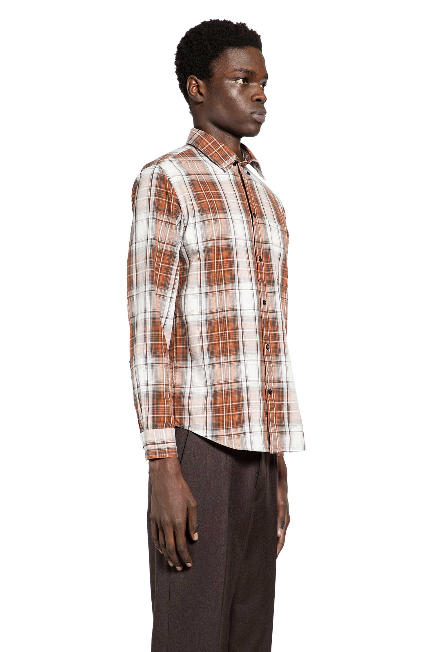 Burberry Madras Check Cotton Shirt, view 2