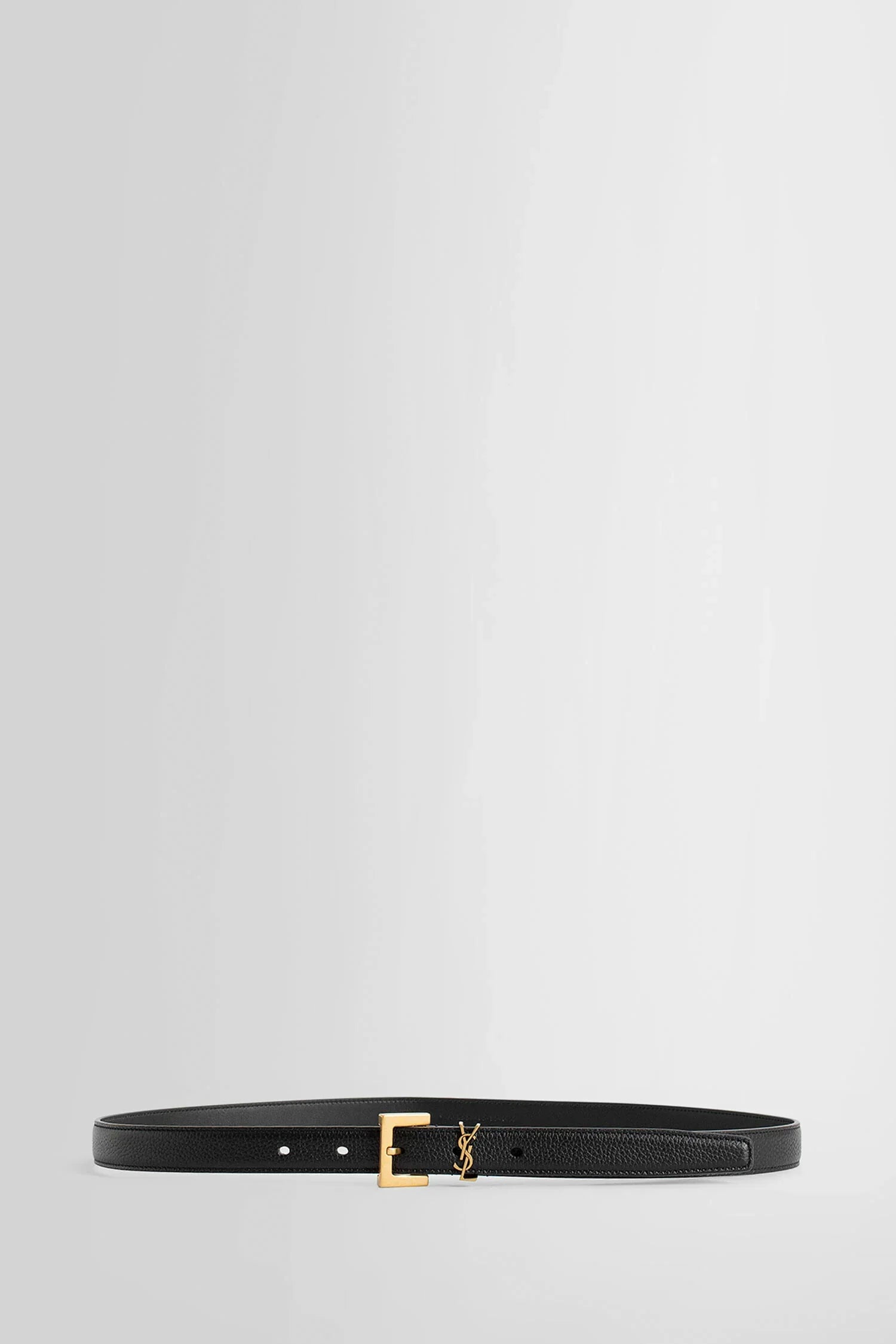 Saint Laurent SAINT LAURENT WOMAN BLACK BELTS