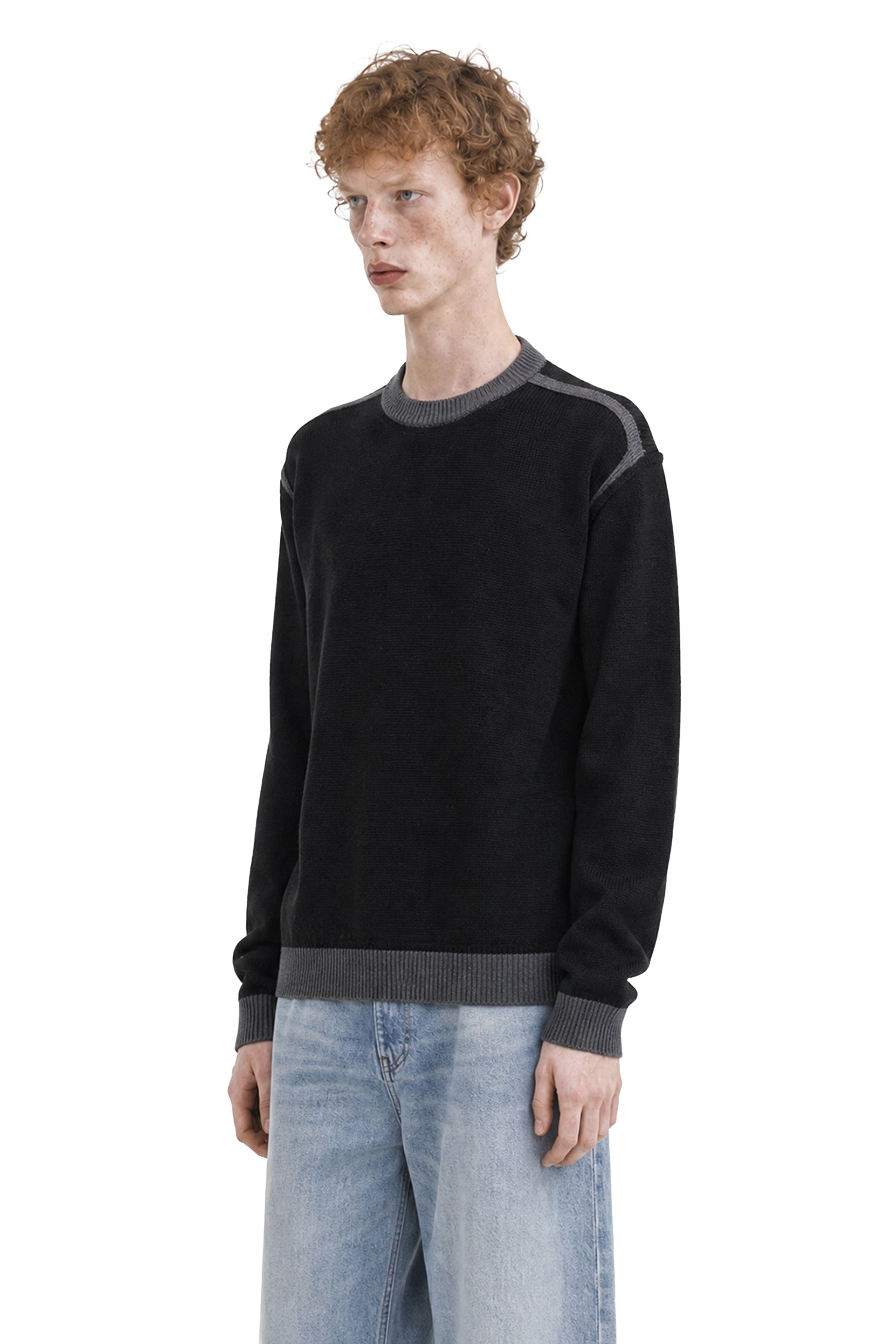 MM6 Maison Margiela Crewneck Sweater, view 2