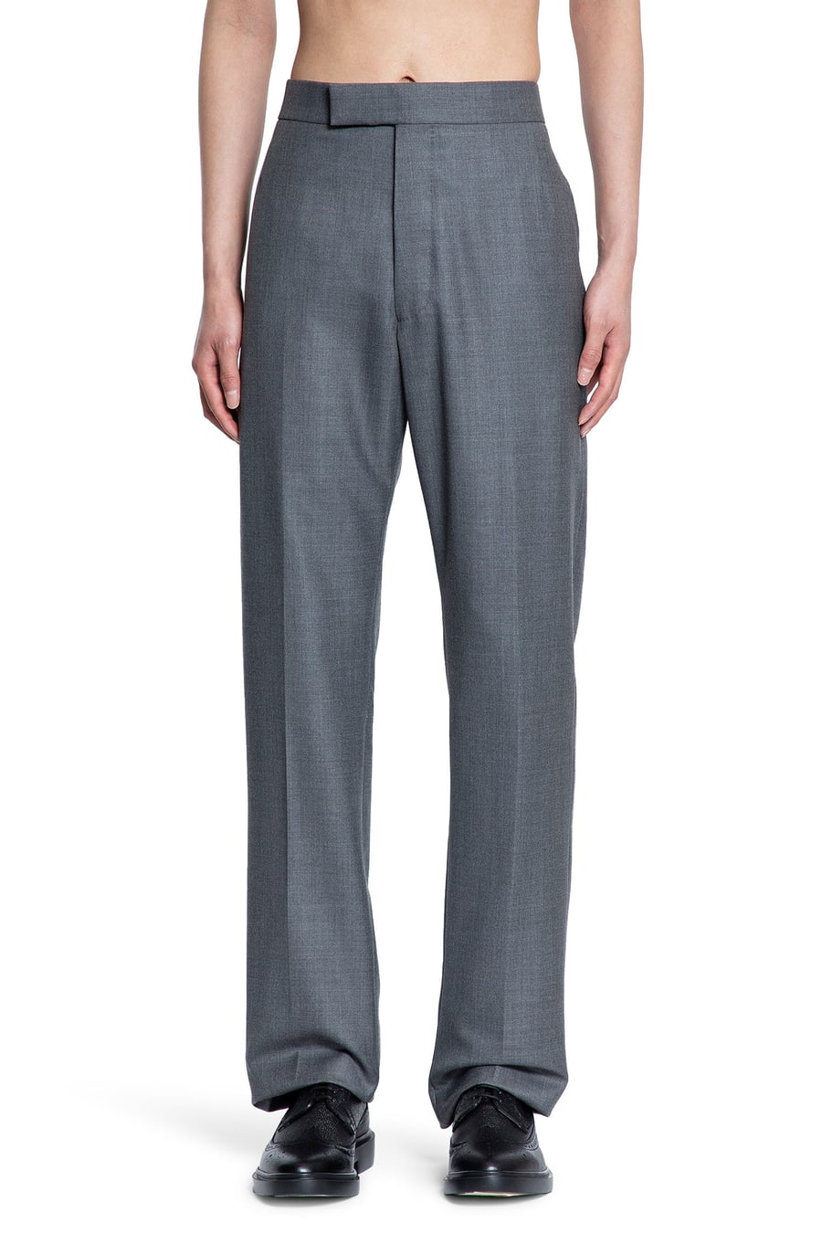 Thom Browne Super 120 s Twill Trousers, view 2