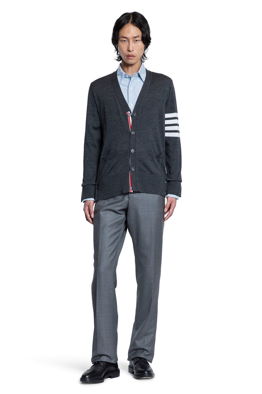 Thom Browne Super 120 s Twill Trousers, view 5