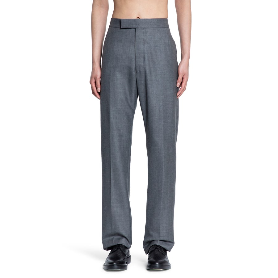 Thom Browne Super 120 s Twill Trousers, view 6