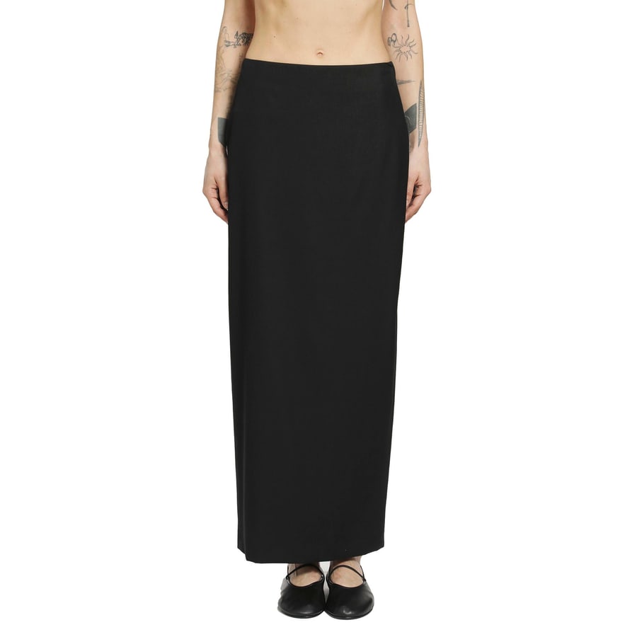 The Row Bartelle Wool Skirt, view 6