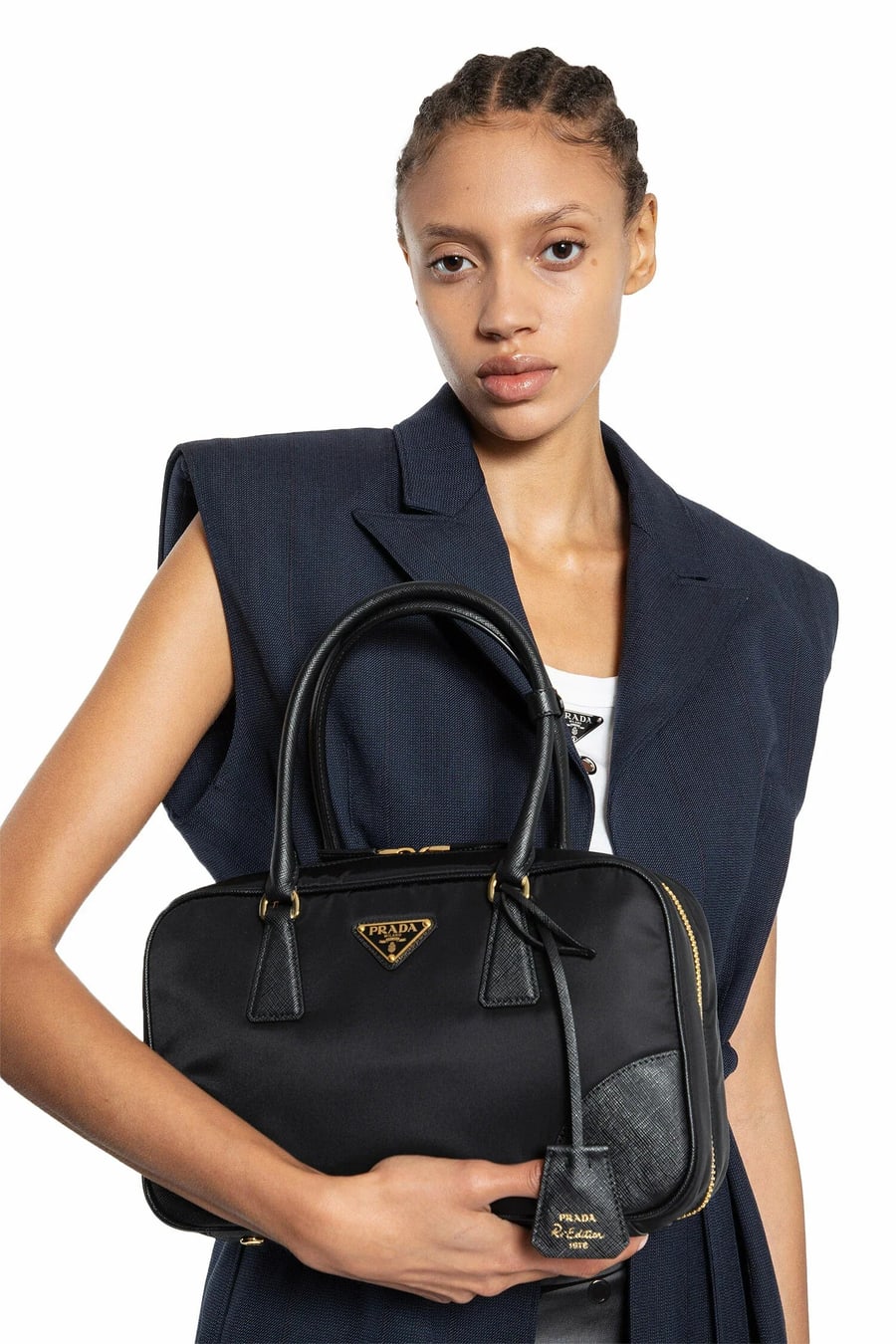 Prada Re-Edition 1978 medium Re-Nylon Bag, view 5