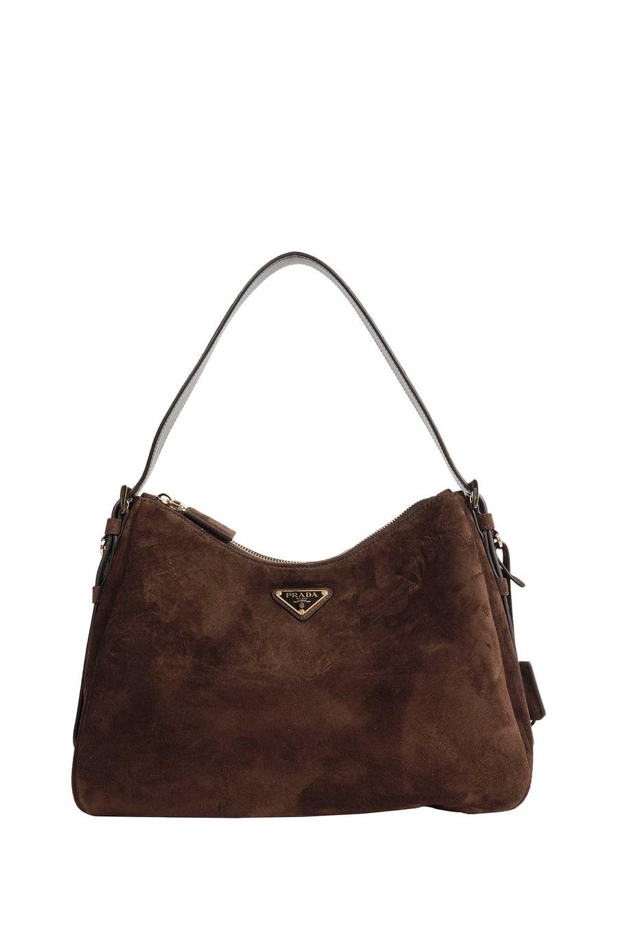 Prada Leather Top Handle Bag