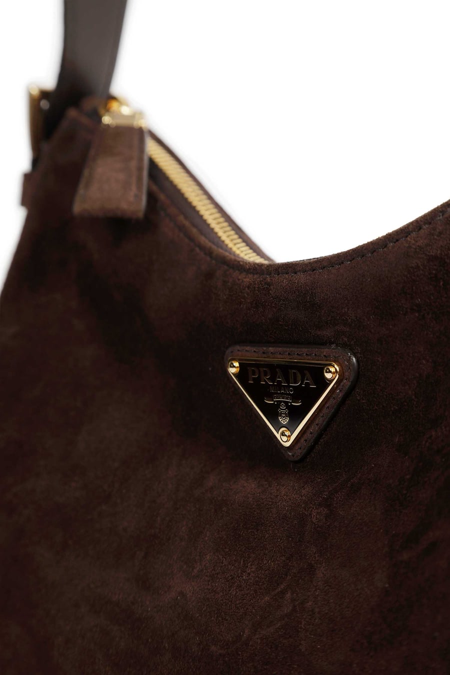 Prada Leather Top Handle Bag, view 4