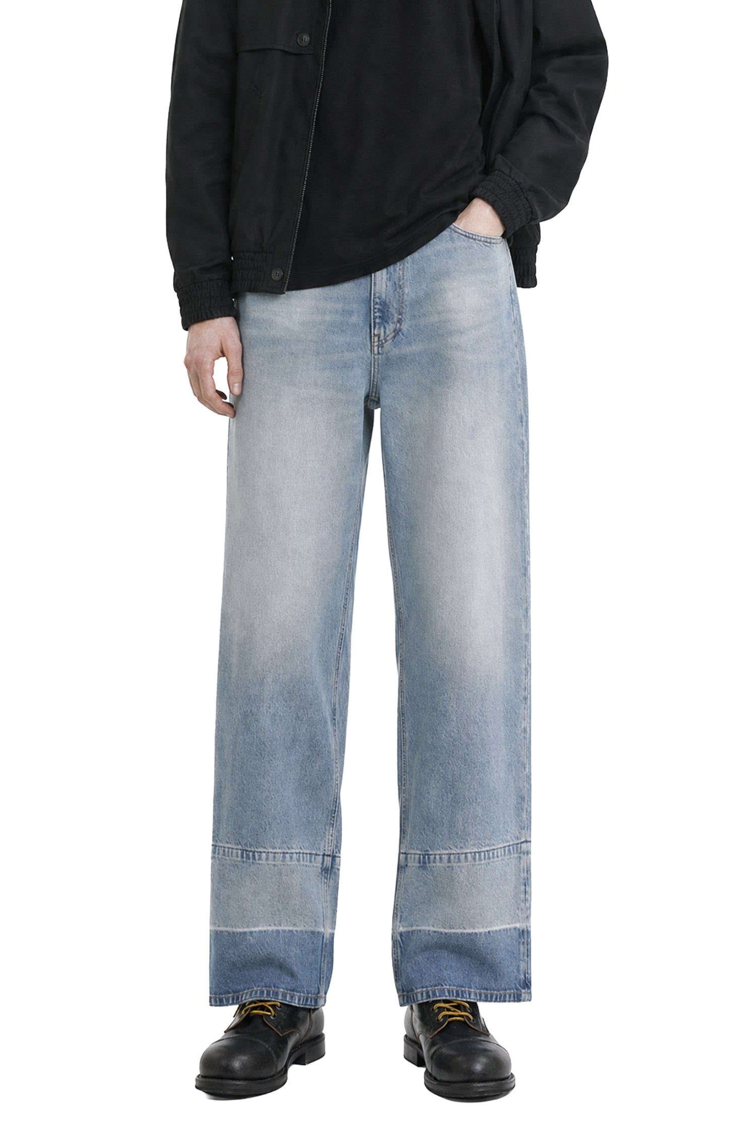 MM6 Maison Margiela Wide-leg Jeans