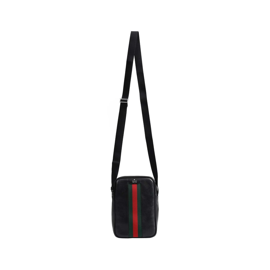 Gucci Soft Leather Crossbody Mini bag, view 5