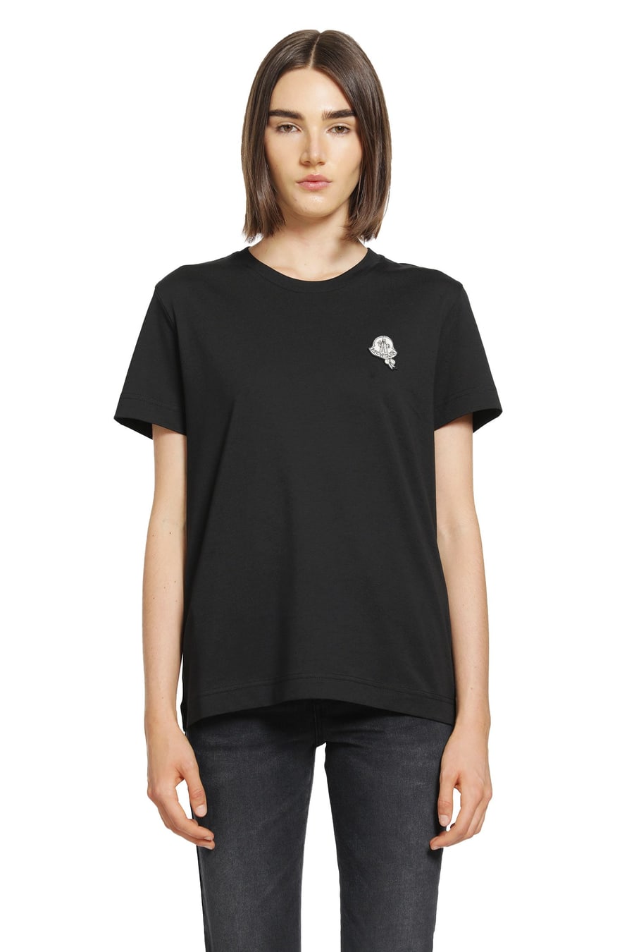 Moncler Logo Patch T-Shirt