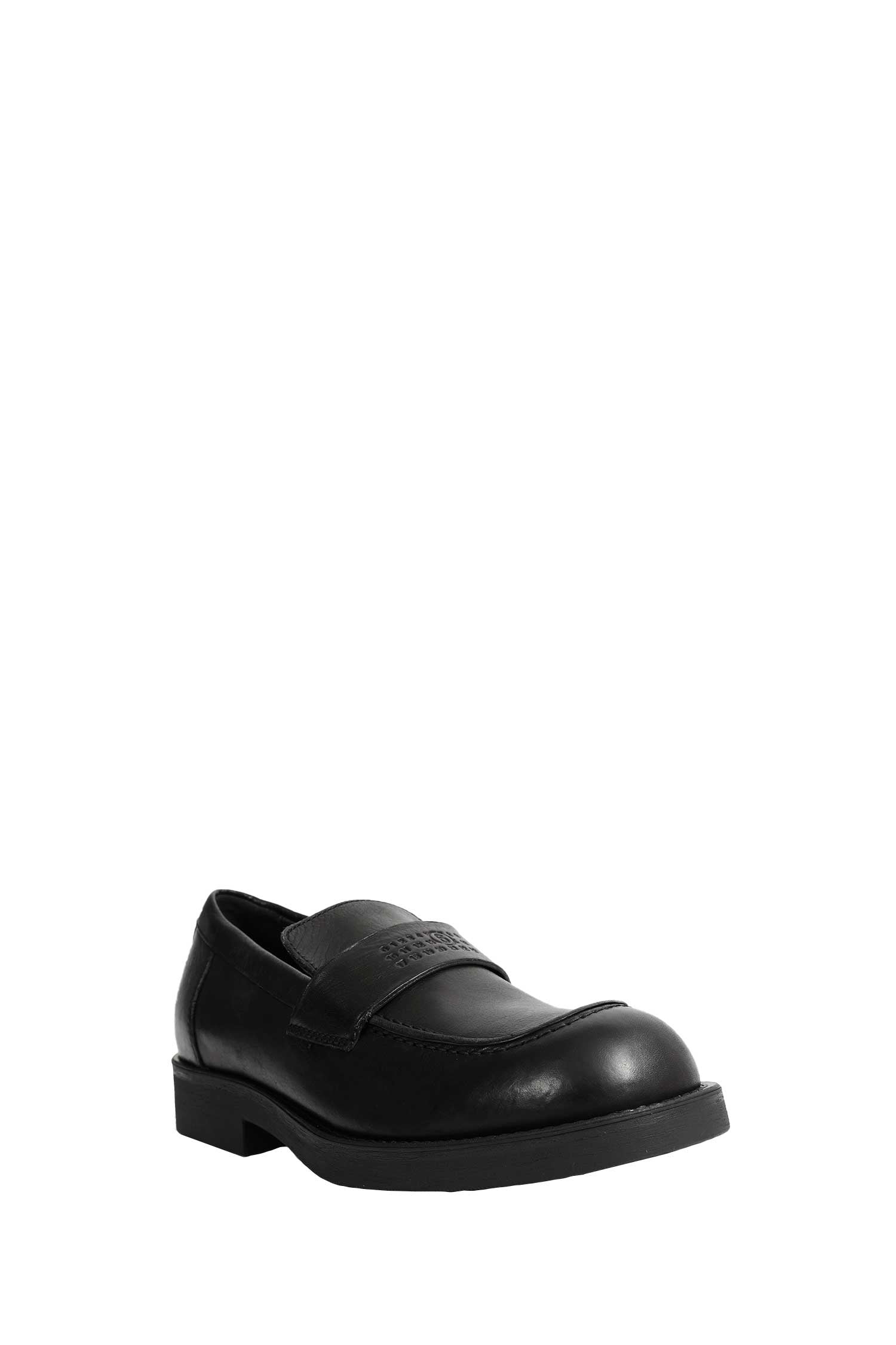 MM6 Maison Margiela Biker Loafers, view 2