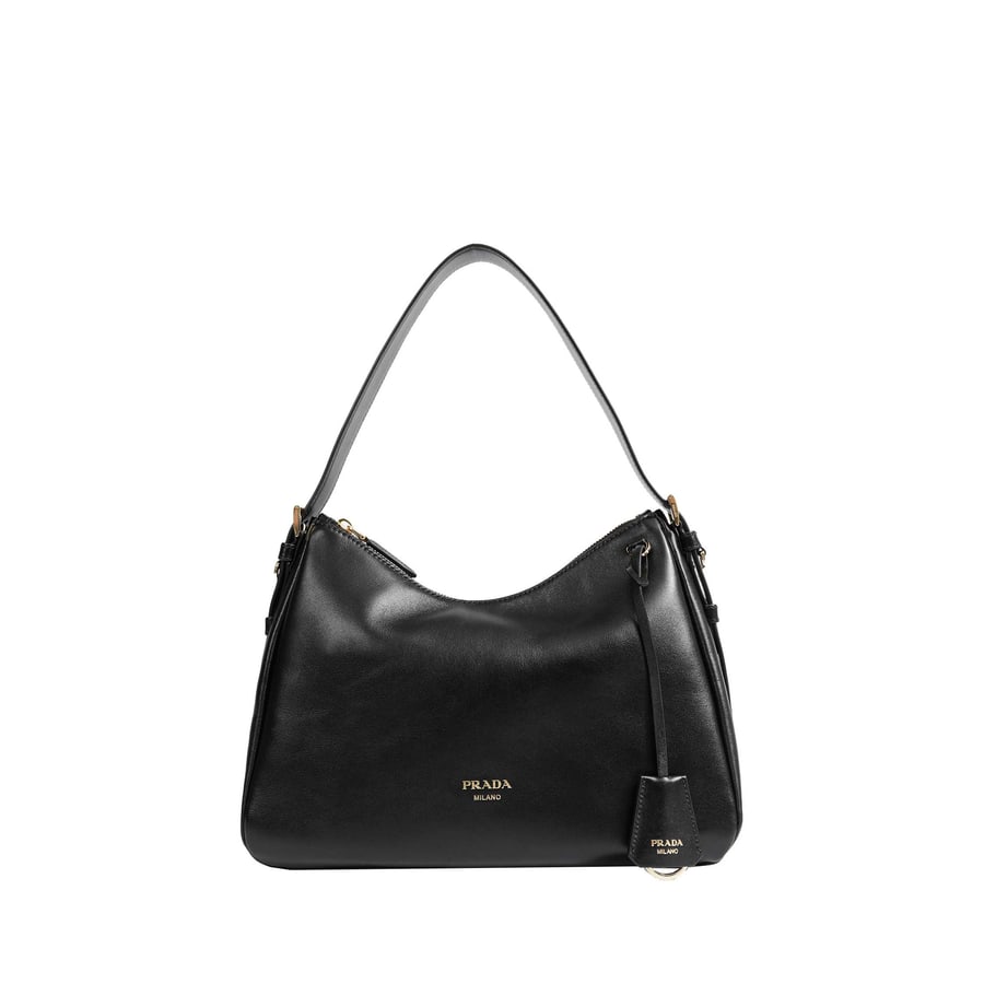 Prada Aimée Medium Shoulder Bag, view 4