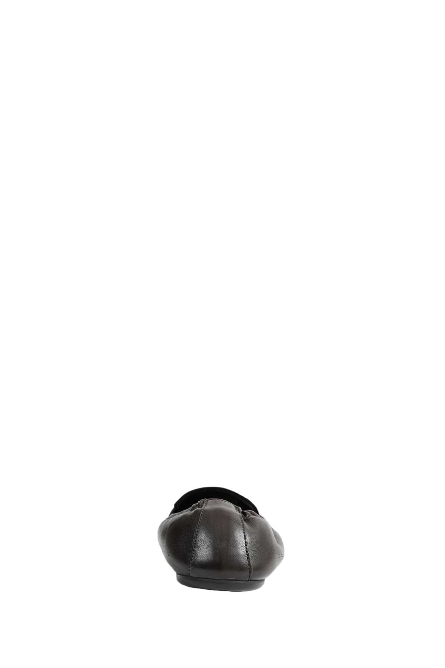 Prada Suffle Antiqued Leather Loafers, view 3