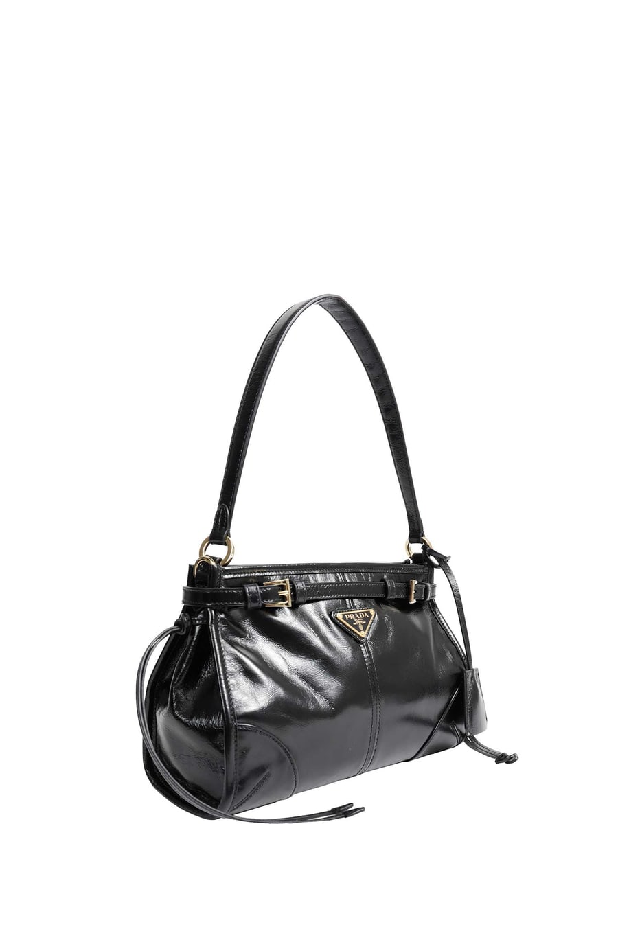 Prada Prada Bonnie Small Leather Bag, view 2
