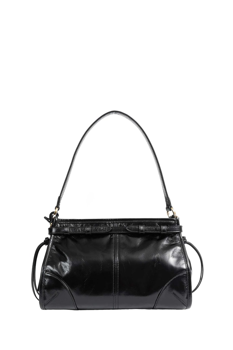 Prada Prada Bonnie Small Leather Bag, view 3