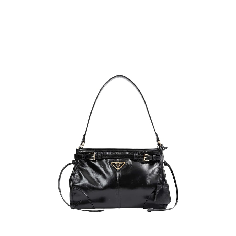 Prada Prada Bonnie Small Leather Bag, view 5