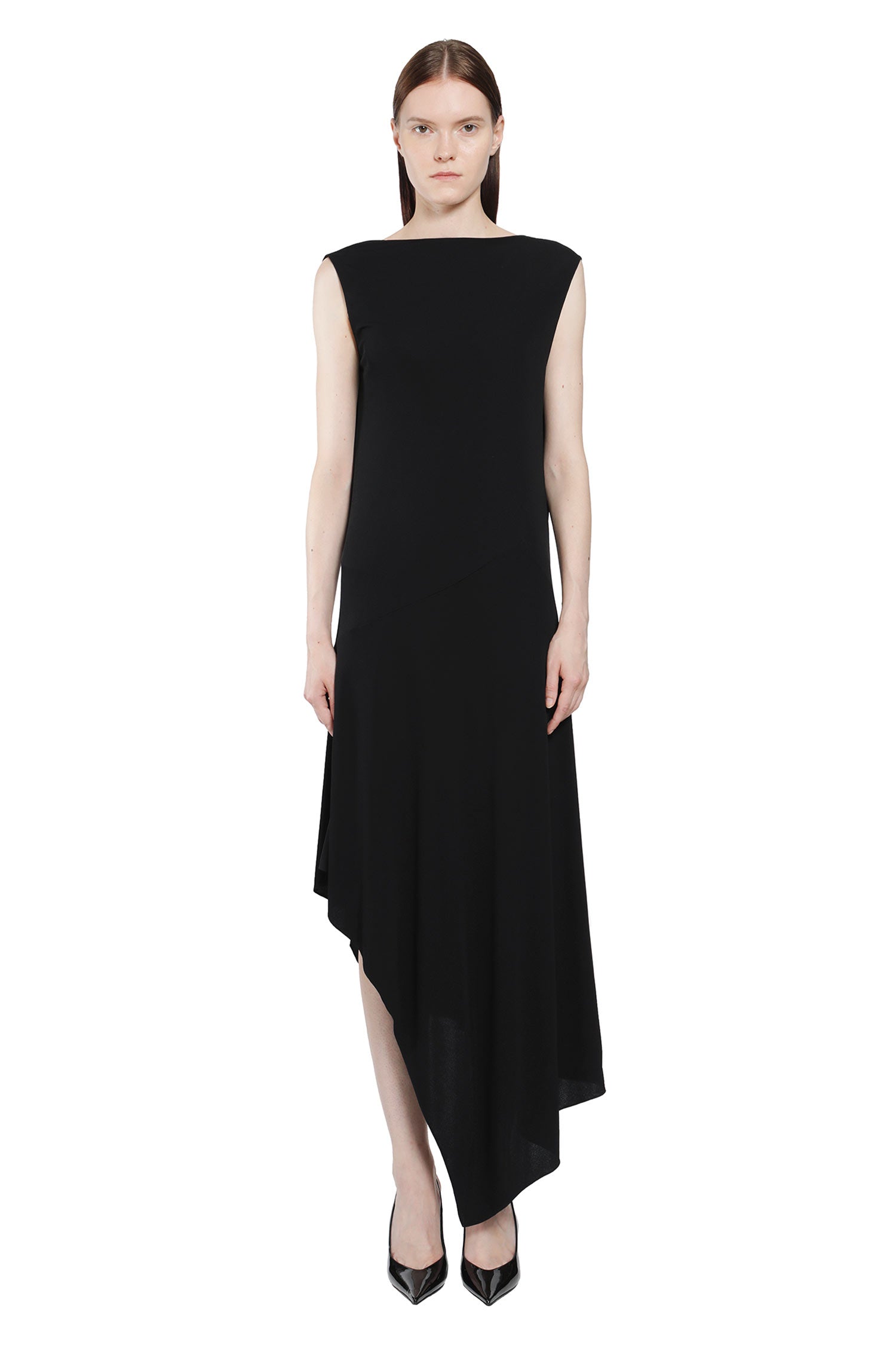 Alaïa Backless Jersey Crepe Dress, view 2
