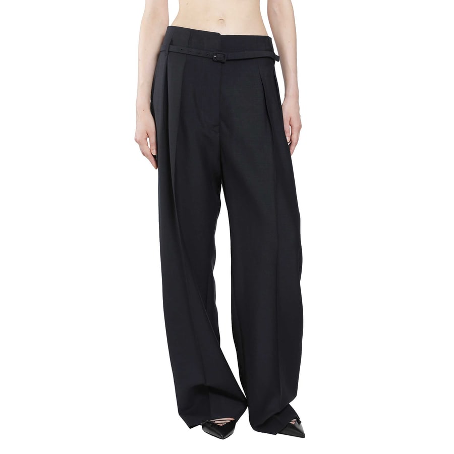 Prada Light Wool Mohair Trousers, view 6