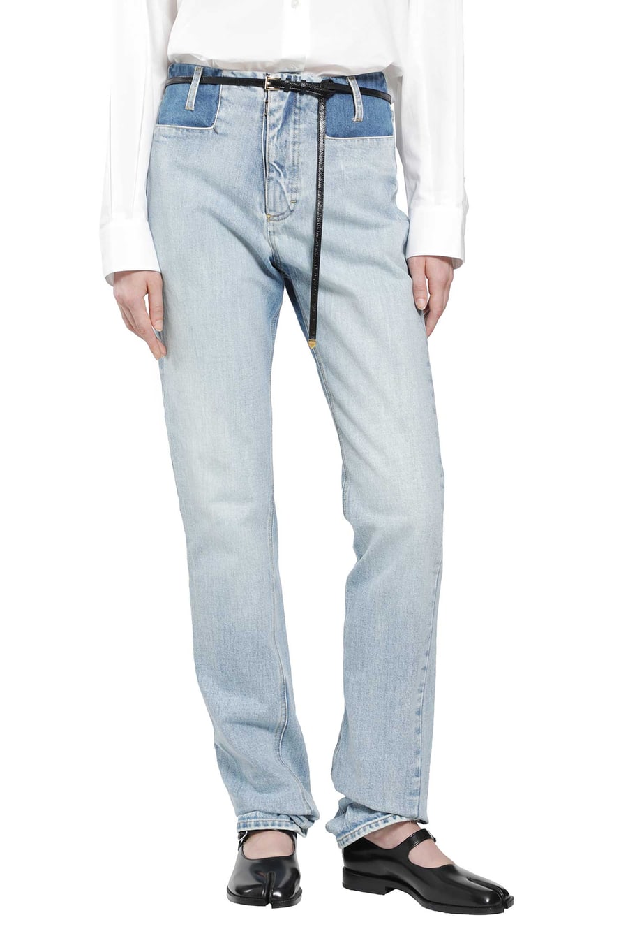 Maison Margiela Two-Tone Jeans