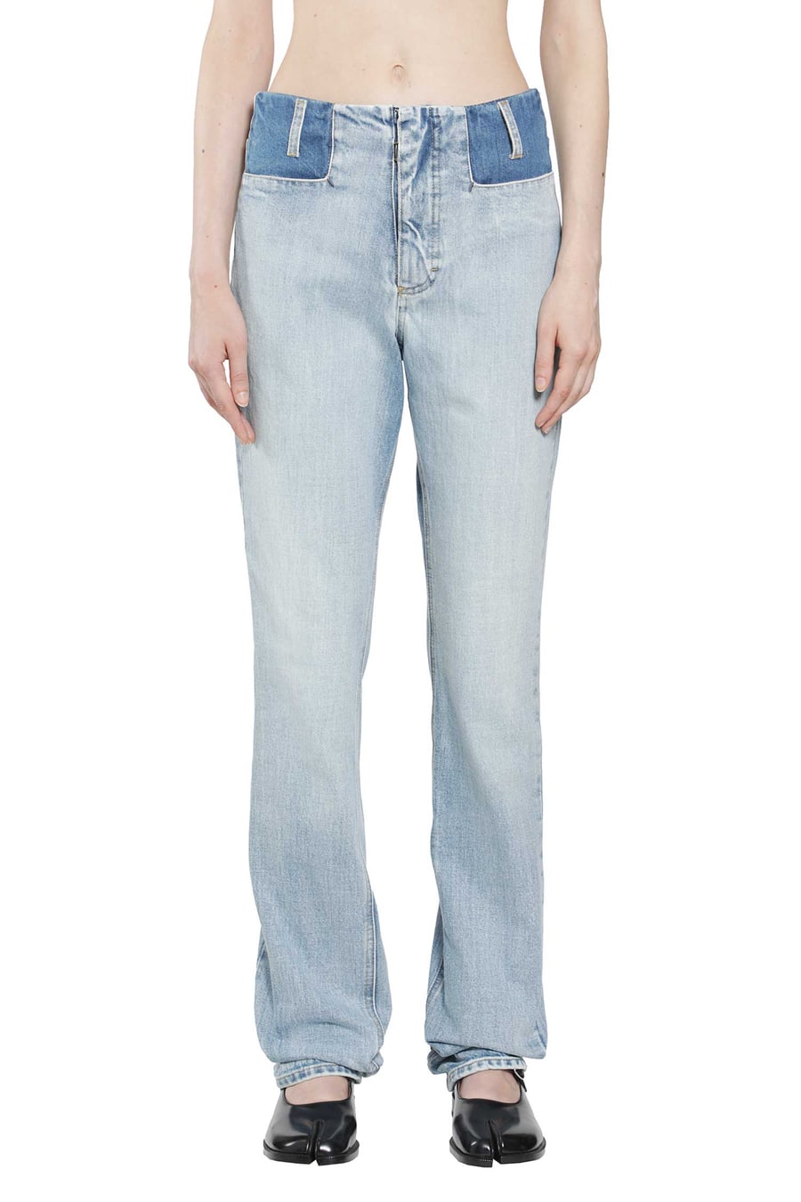 Maison Margiela Two-Tone Jeans, view 2