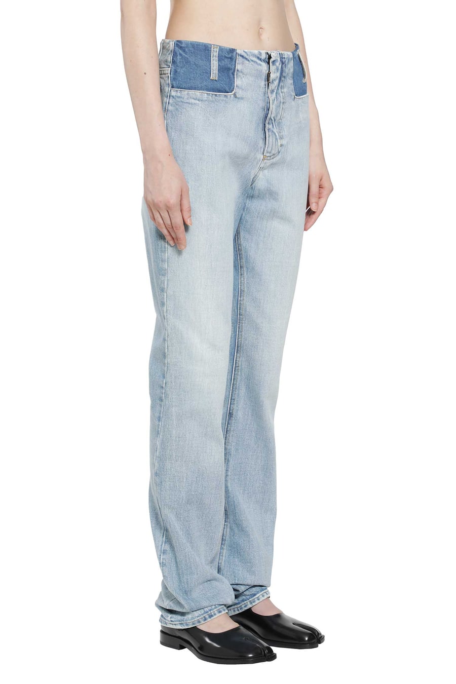 Maison Margiela Two-Tone Jeans, view 3