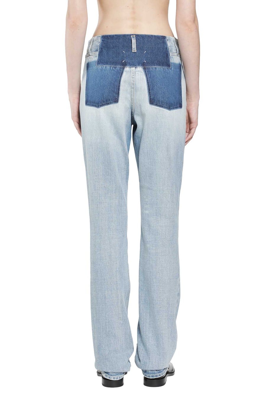 Maison Margiela Two-Tone Jeans, view 4